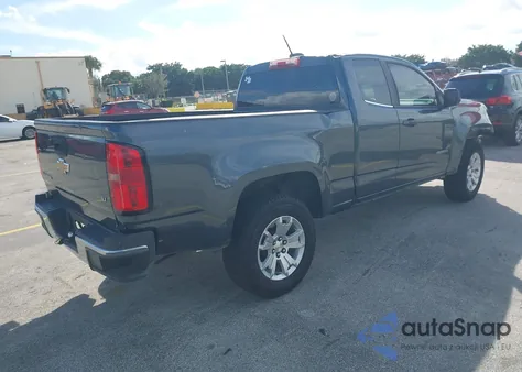 2015 Chevrolet Colorado Lt из США, поврежденный, VIN 1GCHSBEA2F1176268